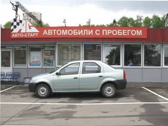2006 Renault Logan Pictures