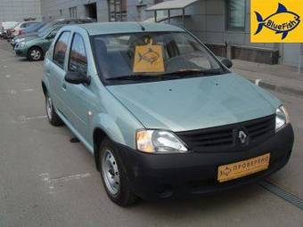 2006 Renault Logan Pictures