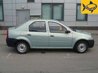 2006 Renault Logan Wallpapers