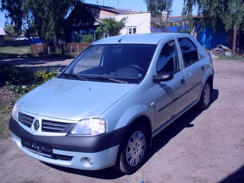 2006 Renault Logan