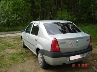 2006 Renault Logan Pictures