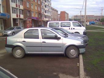 2006 Renault Logan Pictures