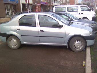 2006 Renault Logan Pictures