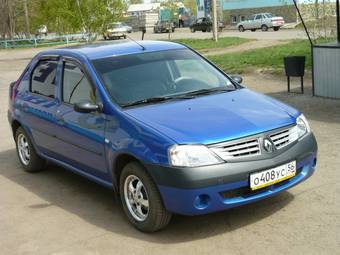 2006 Renault Logan Photos
