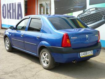 2006 Renault Logan Pictures