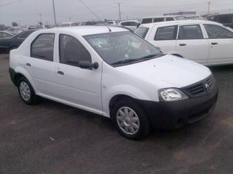 2006 Renault Logan Pics
