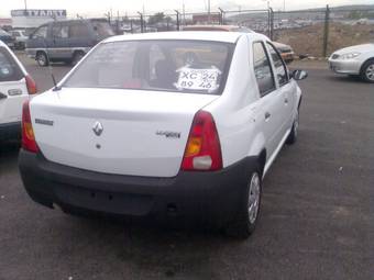 2006 Renault Logan Pictures