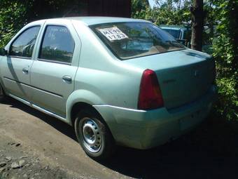 2006 Renault Logan Pictures