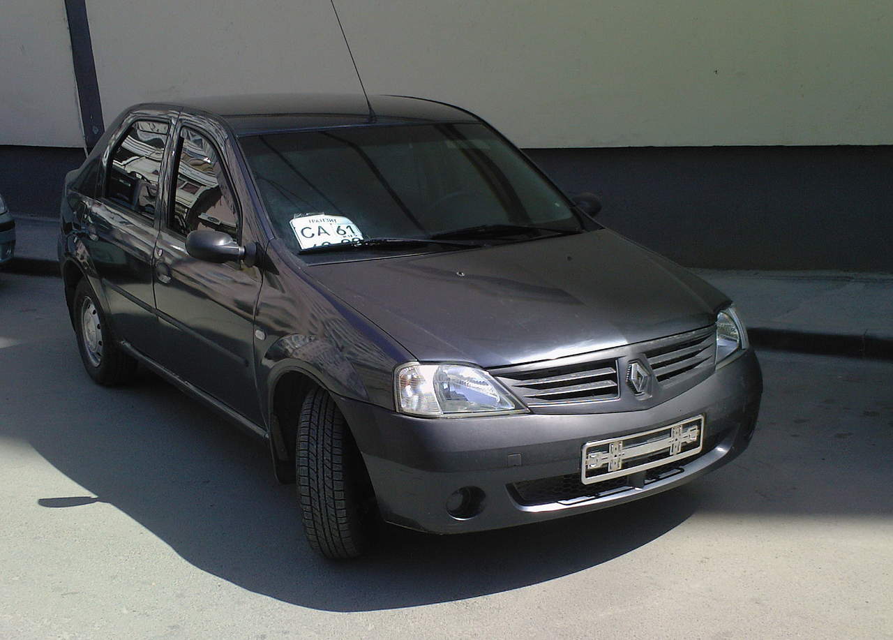 2006 Renault Logan