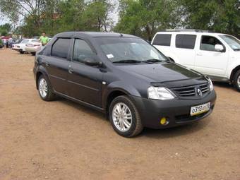 2006 Renault Logan Wallpapers