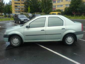 2006 Renault Logan Photos