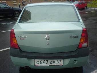 2006 Renault Logan Photos