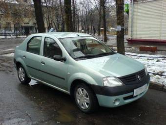 2006 Renault Logan