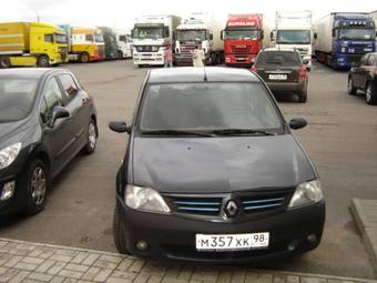 2006 Renault Logan Pictures