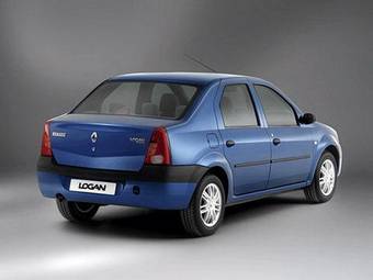 2006 Renault Logan Pictures