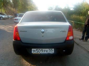 2006 Renault Logan Photos