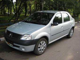 2006 Renault Logan Pictures