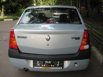 2006 Renault Logan Wallpapers