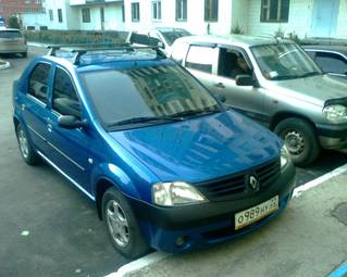 2006 Renault Logan Pictures