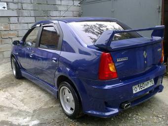 2006 Renault Logan Pictures