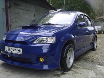 2006 Renault Logan Photos