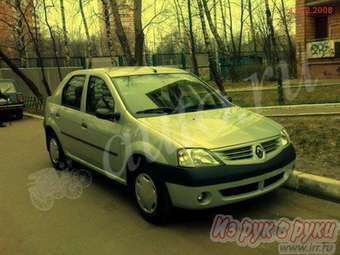 2007 Renault Logan Photos