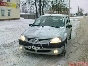 2007 Renault Logan Pictures