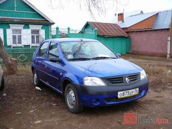 2007 Renault Logan Photos