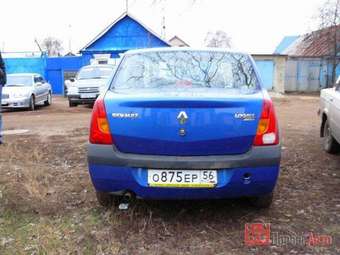 2007 Renault Logan Photos