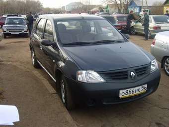 2007 Renault Logan Photos