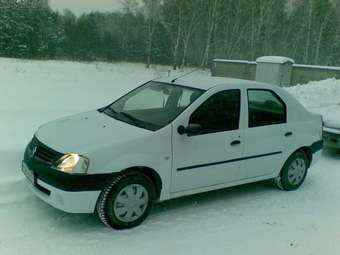 2007 Renault Logan Pictures