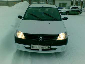 2007 Renault Logan Pictures