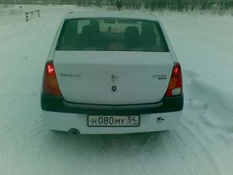 2007 Renault Logan Photos