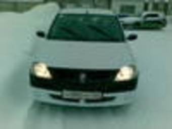 2007 Renault Logan Pics