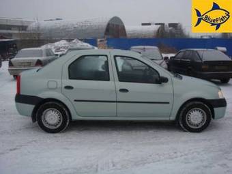 2007 Renault Logan Pictures