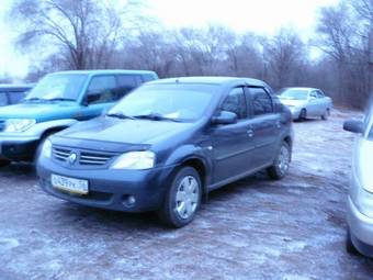 2007 Renault Logan Pictures
