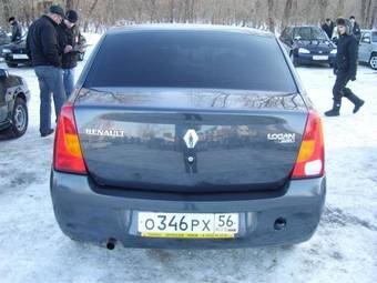2007 Renault Logan Photos