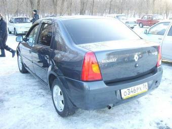 2007 Renault Logan Photos