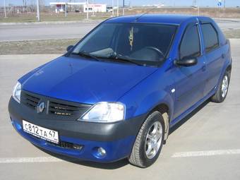 2007 Renault Logan Photos