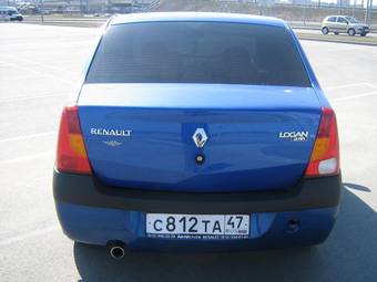 2007 Renault Logan Pictures