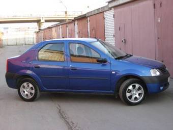 2007 Renault Logan