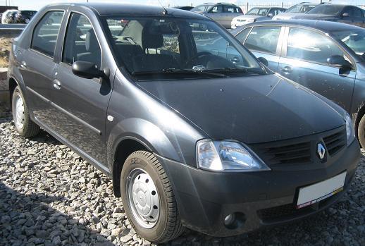 2007 Renault Logan