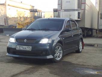 2007 Renault Logan Pictures