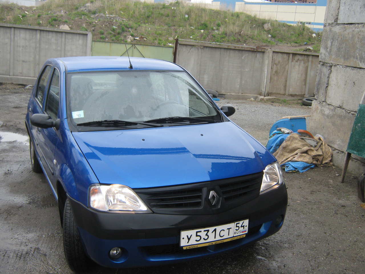 2007 Renault Logan