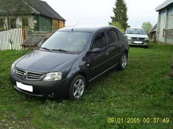 2007 Renault Logan Pictures