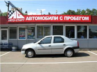 2007 Renault Logan Images