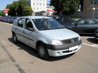 2007 Renault Logan Pictures