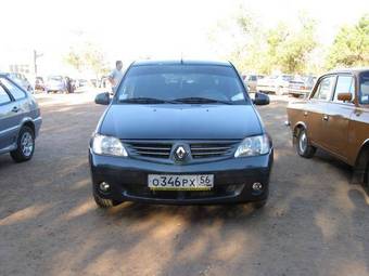 2007 Renault Logan Photos