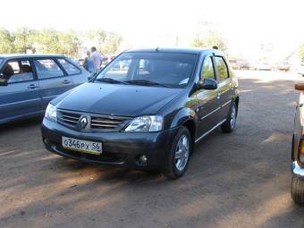 2007 Renault Logan Pictures
