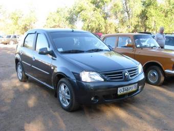 2007 Renault Logan Photos